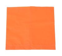 HEMOTON Tissu d'Oxford épaissi pelle à litière réutilisable pliable de nettoyage Sacs à déchets de jardin petits sacs poubelle salle de bain poubelle Tissu Oxford Orange