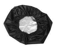 HEMOTON Tissu Oxford pour Panier de Vélo Noir Housse Imperméable | Doublure Légère à Ajustement Serré, Usage Extérieur et Déplacements Urbains, Protection Contre la Pluie