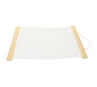 HEMOTON Toile Double Face pour Jeunes Artistes Débutants, Blanc, Coton | Bois et Coton, Surface Lisse pour Traits Réguliers, Adaptée à L’huile, aux Ateliers Préscolaires
