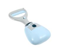 HEMOTON Toilettes pour Animaux De Compagnie Animal De Compagnie Scoop Chienchien Déchets Patte Suppression Copain Chiot Caca Cueilleur Portable Écope De Chien Ramasseur Abdos Blue