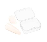 HEMOTON Transparent Finger Picks For Sanxian With Precise Fit Nail Protectors For Adults And Children