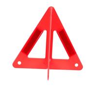 HEMOTON Triangle de Signalisation Urgence Pliable Réfléchissant pour Voiture Installation Rapide Gain de Place Le Coffre Visibilité Maximale Nuit et Panne Routière