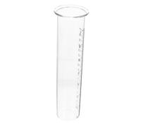 HEMOTON Tube à Essai De Jauge De Pluie Petit Cylindre Patio De Pluie Extérieure Pluviomètre De Plein Air Jauge Extérieure Tube De Mesure Clair Oui Verre à Haute Teneur en Borosilicate