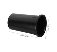 HEMOTON Tube d'Évent pour Caisson de Basses 53×100 MM en Plastique Lot de 3 Pièces Évent Bass-Reflex pour Subwoofer Amélioration des Basses Profondes et Performances Audio