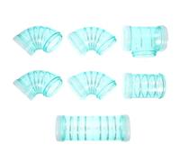 HEMOTON Tube en Plastique pour Cage à Hamster et Rat, Labyrinthe Externe Facile à Installer pour Promouvoir des Habitudes Saines L'aire de Jeux