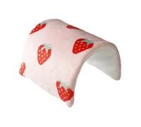 HEMOTON Tunnel pour Hamsters Et Petits Animaux Compagnons en Tissu Solide, Coussin Amovible, Petite Tente d'exercice pour Hamster, Souris Et Autres Rongeurs, Habitat De Jeu Et Cachette Sûre