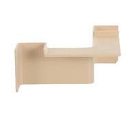 HEMOTON Tunnel Souterrain pour Aquarium 9,9 X 4,2 Cm - Cachette Sécurisée pour Crevettes et Poissons, Décor Naturel en Plastique Non Toxique, Refuge Anti-Stress pour Alevins et Petits