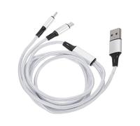 HEMOTON Type Câble De Charge Nylon Cordon Long pour Chargement Et Données Compatible pour Maison Bureau Et Voiture