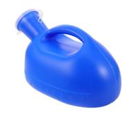HEMOTON Urinoir Homme Portable avec Couvercle Étanche Pot de Chambre Réutilisable Plastique Résistant Adapté Aux Personnes Âgées et Usage Quotidien