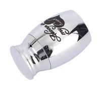 HEMOTON urne pour Animaux de Compagnie Petite urne pour Les Cendres d'animaux Les Cendres d'animaux Peuvent Pot Cercueil cinéraire pour Animaux de Compagnie urne funéraire Acier Inoxydable