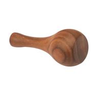 HEMOTON Vase à Fleurs Pièce Décorative Polyvalente en Bois de Noyer Massif, Décor Rustique et Moderne, Base Antichute pour Salon ou Mariage