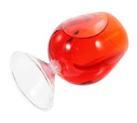 HEMOTON Verre à Vin Magique en Verre Solide - Accessoire de Scène pour Tours de Magie - à Effets Spéciaux pour Garçon et Filles - Gadget Interactif pour Spectacles de Close-up