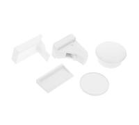 HEMOTON Verrou Magnétique Invisible pour Armoire et Tiroir, Serrure de Sécurité sans Perçage, Forte Aimantation, 1 Pièce Clé, Protection Garçon et Filles pour Porte de Placard la Cuisine