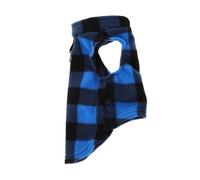 HEMOTON Veste Chien Hiver Polaire sans Manches Chaude et Résistante pour Petits Chiens Pull Tricot et Doux Vêtement Extérieur Confortable avec Anneau D pour Chihuahua et Chiots