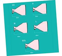 HEMOTON Vêtement Imperméable pour Animaux avec Protection de Abdomen Réglable et Confortable et Respirant pour Chiens et Chiots