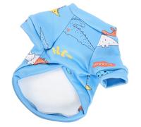 HEMOTON vêtements pour Animaux de Compagnie Pyjama pour Chien Tenues de Petit Chien Chat vêtements Mignons pour Animaux de Compagnie vêtements Confortables pour Chiots