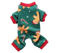 HEMOTON Vêtements pour Animaux De Compagnie Tenues pour Chiots Vêtements pour Chiens Costume De Chien Fidèle Tenue pour Chien Costumes De Noël pour Chiens Cardigan Vêtements