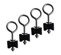HEMOTON Vis De Trampoline Professionnelles Ensemble 4 Pièces Accessoires De Vis pour Fixer Trampoline Portable Installation Rapide Sécurité Enfants Jeux Extérieurs