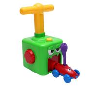 HEMOTON Voiture à Ballon Éducative à Inertie pour Garçon et Filles, Vert sans Pile, Voiture Poussée Manuelle, pour Éveil et Coordination Œil-Main des Tout-Petits Couleur Couleur Aléatoire