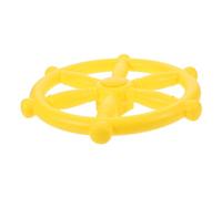 HEMOTON Volant de Bateau Pirate Plastique pour Aire de Jeux Extérieure Accessoire de Direction pour Garçon Fille Compatible avec Balanc Oire et Cabane Arbre