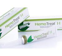 HemoTreat H Crème de traitement pour hémorroïdes - Tube avec applicateur interne - Pommade pour hémorroïdes internes et externes - 25 ml