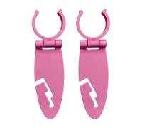 Hemousy 2Pcs Paddle Board Clips, Fixing Clips Paddle Holder for Paddleboard, Easy to Install - Resistant Paddleboard Fasten Clip