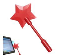 Hemousy 3D Printed Credit Card Wand, Magic Wands Credit Card Holder - Star Shaped Magic Wands Contactless Payment Cards Holder for Teens Adults