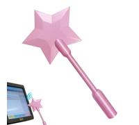 Hemousy 3D Printed Credit Card Wand, Magic Wands Credit Card Holder - Star Shaped Magic Wands Contactless Payment Cards Holder for Teens Adults