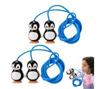 Hemousy Anneaux de Piscine pour Nager à Travers - Jouets de Plongée - Jouets en PVC Antidérapant 2 Pièces Entraînement Natation Garçons et Filles Jeux d'Eau Activités Extérieur