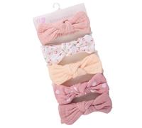 Hemousy Baby Bows Bows Bandbands, Bandband Bows pour les bébés filles | Head-vaches de bébé,Bandes de cheveux 7.1x1.4 pouces avec nœud, accessoires d'éclairage à tête élastique pour usure quotidienne