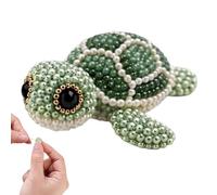 Hemousy Bead Kit, 3D DIY Animal Beading Kit, Creative Handmade Bead Animal Making Kits for Adults Teens Beginners Handcraft Lovers