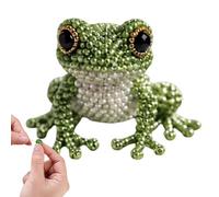 Hemousy Bead Kit, 3D DIY Animal Beading Kit, Creative Handmade Bead Animal Making Kits for Adults Teens Beginners Handcraft Lovers