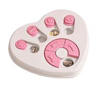 Hemousy Bol à Alimentation Lente pour Chien, gamelle à Alimentation Lente pour Chiens | Jeu de réflexion Bol de Nourriture pour Chien | Jouets interactifs pour Chiens, Bol pour Chien, Puzzle