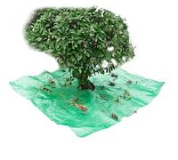 Hemousy Bush Trimming Tarp,Récupérateur de Tailles d'Arbustes avec Ouverture de 30 cm - Toile Imperméable à 4 Œillets d'angle pour Protection des Arbres, Serre, Potager, Pelouse et Ferme