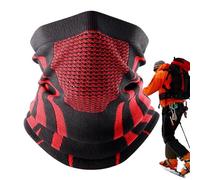 Hemousy Cache-Cou Homme,Cache-Visage et Écharpe d'Hiver pour Ski | Bandana pour Temps Froid Extérieur pour Hommes et Femmes Sports Entraînement Course Équitation Construction Ski Pêche