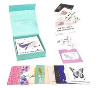 Hemousy Cartes d'affirmation pour les femmes, cartes d'affirmation quotidiennes | Cartes d'encouragement quotidiennes et de soins personnels | Affirmations positives inspirantes Méditation de pleine