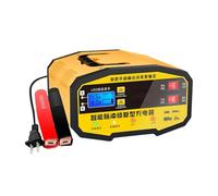 Hemousy Chargeurs de Batterie Automobile 12 Volt,Chargeur De Batterie 12V 24V pour Voiture,Mainteneur Numérique avec Arrêt Automatique - pour Voiture De Golf Camion SUV Berline Moto Utilisation en