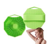 Hemousy De Gommage Douche Pour Le Corps,Exfoliant Corporel De Douche | Eponge De Nettoyage En Silicone 2 Pièces Brosse Massante Pour Femme Et Homme