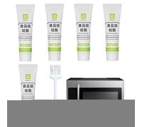 Hemousy Graisse Lubrifiante Grade Alimentaire | Graisse Pour Robinetterie | Lubrifiant Silicone Polyvalent Grade Alimentaire pour Cartouches de Robinet, Plomberie, Cuisine et Joint Torique