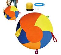 Hemousy Grande Balle pour Chien Jouet d'enrichissement Gonflable Mobile