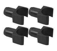 Hemousy Guide De Rail De Siège De Remplacement,4 Pièces De Pièces De Rechange Pour Fauteuil Roulant | Accessoire De Glissement En U Pour Déplacements En Établissement Médical Et À Domicile