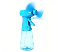 Hemousy Handheld Fan with Water Mist Spray, Portable Battery Powered Mini Water Bottle Fan for Home Outdoor