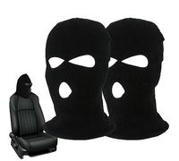 Hemousy Housses d'appui-tête pour siège d'auto | 2 pièces Protection siège Voiture Avant/arrière pour décor d'halloween | Housses Repose-siège Anti-poussière pour Les décorations