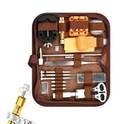 Hemousy Kit de Réparation de Montre Ajustement et Entretien du Bracelet | Kit de Réparation de Montre Pour Hommes Techniciens Atelier Maison Magasin Maintenance