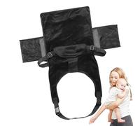 Hemousy Lit Avion Pour Les Tout-Petits, Lit de Voyage Portable pour pour les Vols, Équipement Sommeil Bébé Avion Rétractable pour Voyage en Voiture ou
