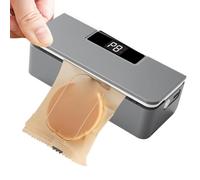 Hemousy Machine soudeuse sous vide | Portative et à main | 2 en 1 scelleuse et coupeuse thermique | pour maison, dortoir, appartement, restaurant, snacks et
