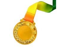 Hemousy Médailles Sportives, médailles pour - Médailles en métal | Médailles de récompense en Or, Argent et Bronze avec Ruban de Cou - Médailles du Gagnant pour Concours, fête