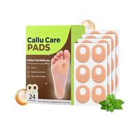 Hemousy Pansements pour Callosités des Pieds - Protection Anti Frottement,Patchs Adhésifs pour l'-Pied Idéaux pour Proches et Collègues