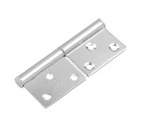 Hemousy Paumelles de Porte - Petites Paumelles Pour Portes | Attache En Acier Inoxydable Pour Portail À Double Battant Pour Remplacement, Maintenance, Installation, Meubles, Cuisine, Fenêtre, Placard,