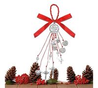 Hemousy Pendentif Pour Rétroviseur,Saint Benoît Bénédiction Art Mural - Pendentif Religieux Pour Rétroviseur De Voiture | Pour Auto Véhicule SUV Pickup Tableau de Bord Vitre Pare Brise Porte Entrée